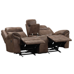 Agata Glider Recliner Loveseat