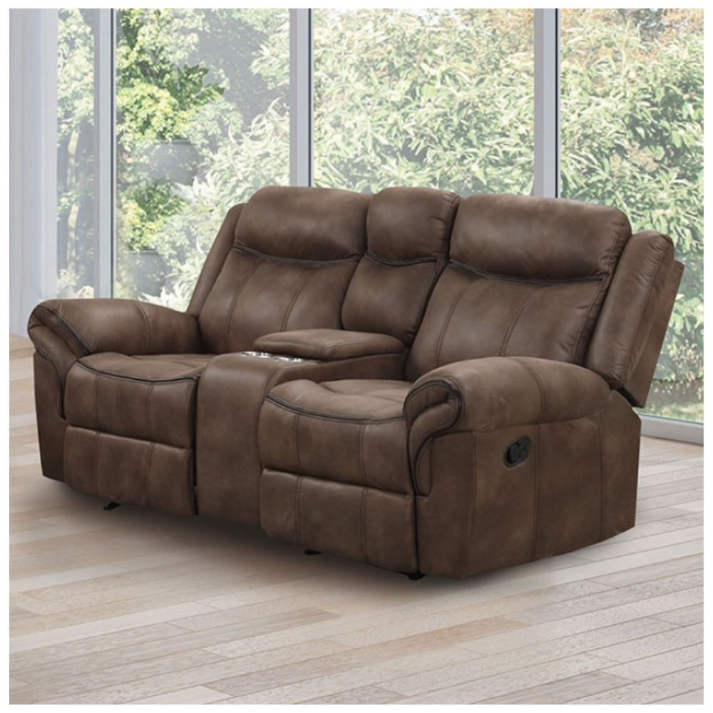 Agata Glider Recliner Loveseat