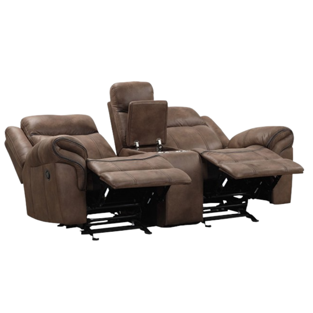 Agata Glider Recliner Loveseat