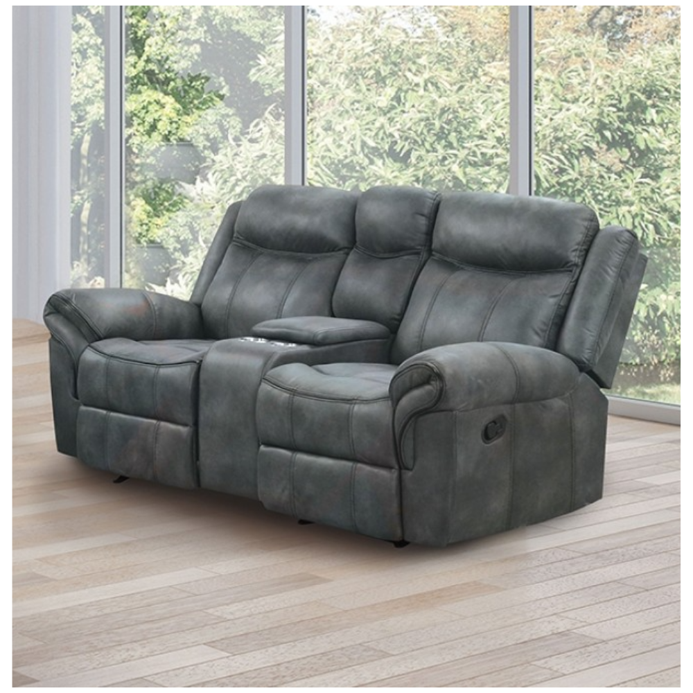 Agata Glider Recliner Loveseat