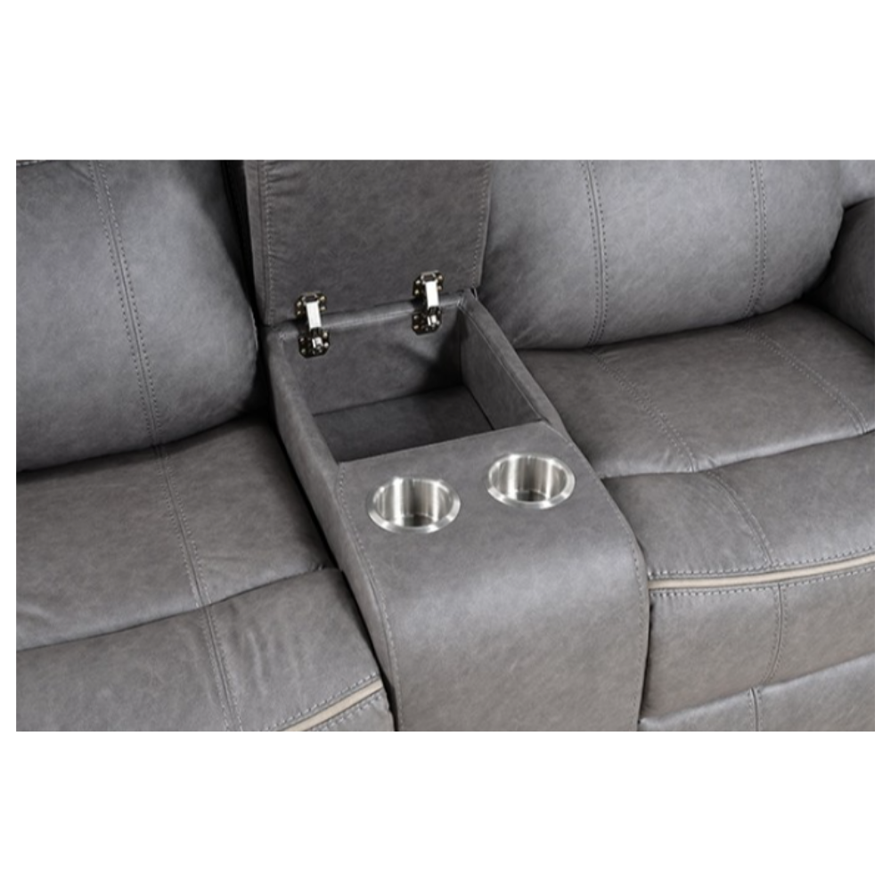 Agata Glider Recliner Loveseat