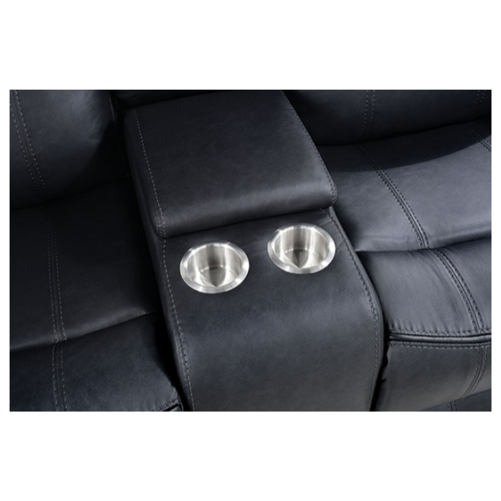Agata Glider Recliner Loveseat