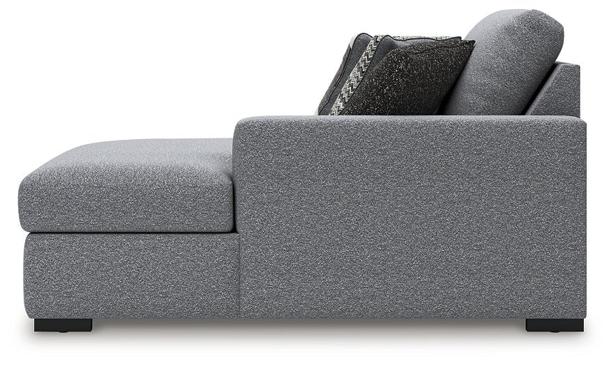 Bealton Sectional with Double Chaise