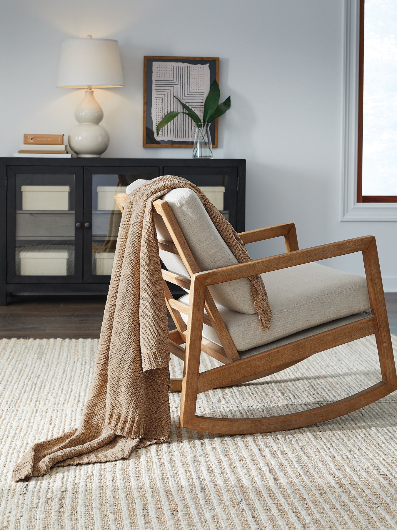 Anawood Throw