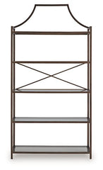 Bernonly 72" Bookcase