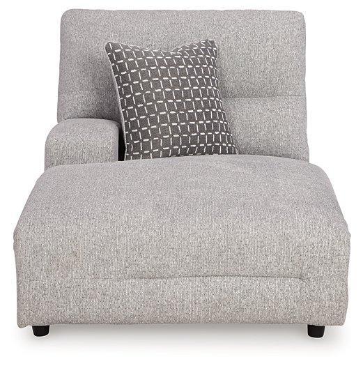 Acklen Place Power Reclining Sectional with Chaise