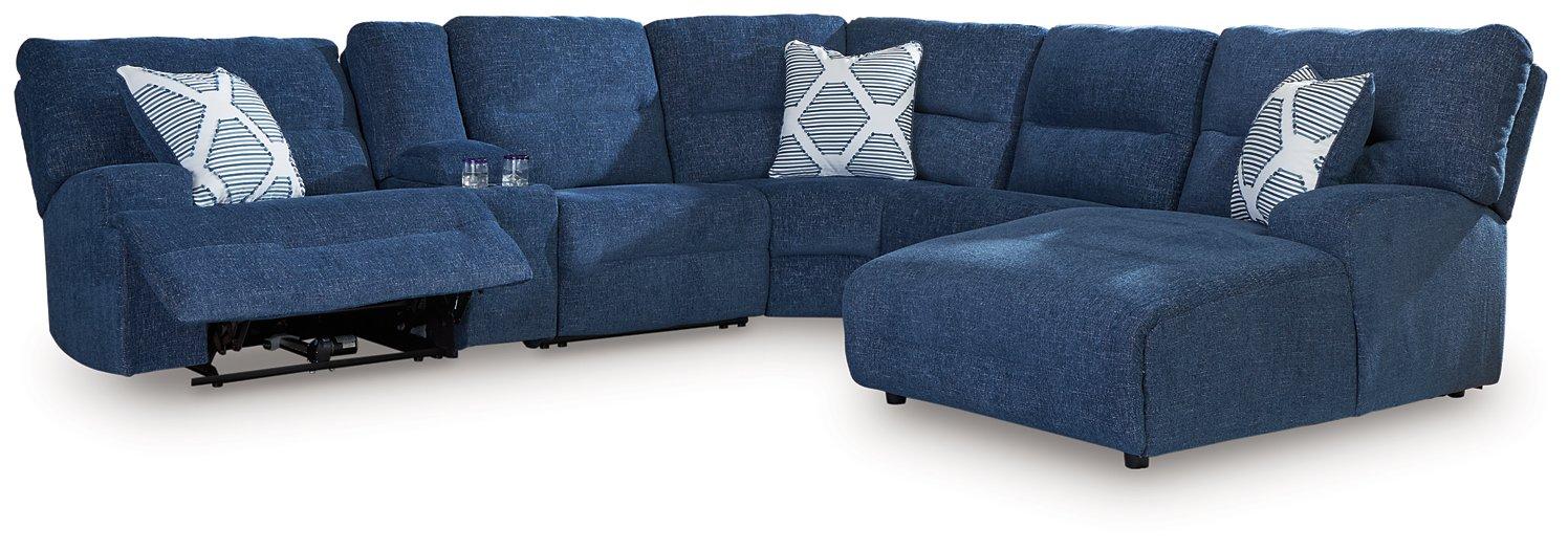 Acklen Place Power Reclining Sectional with Chaise