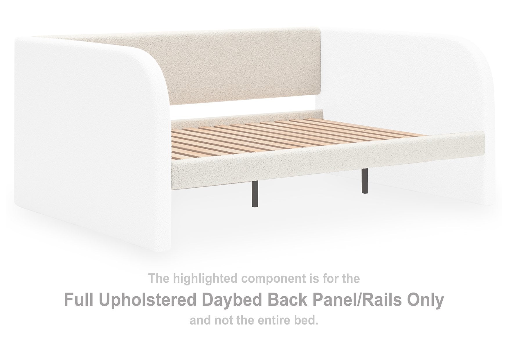 Arloster Upholstered Bed