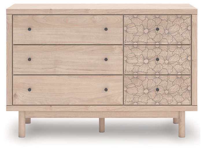 Arloster Dresser and Mirror