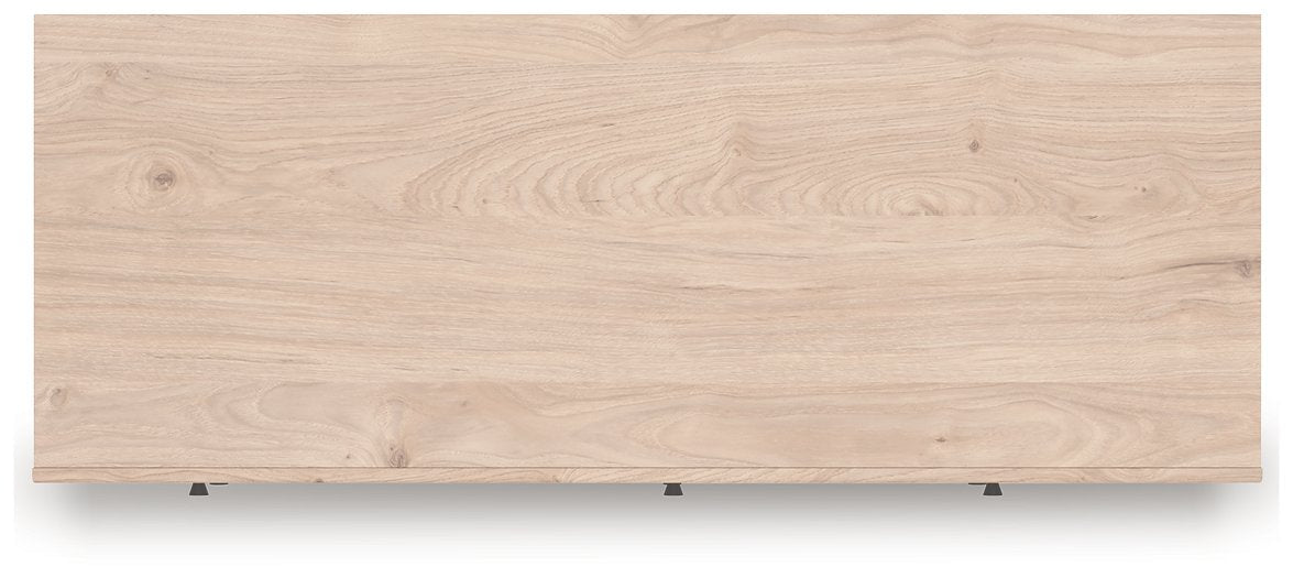 Arloster Dresser and Mirror