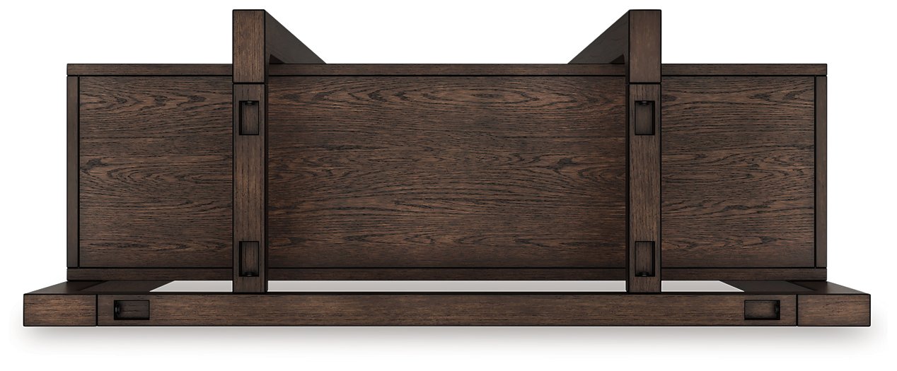 Breckington 76" Bookcase