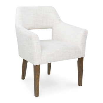 Baskinger Dining Arm Chair