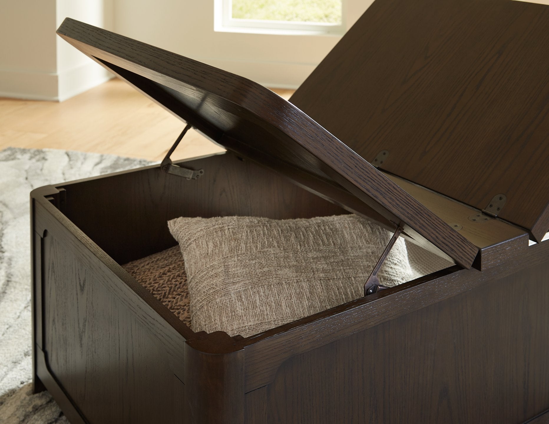 Breckington Coffee Table With Storage