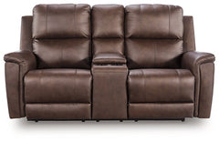 Bleckley Power Reclining Loveseat with Console