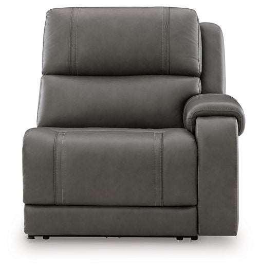 5Z - Pittson Power Reclining Sectional